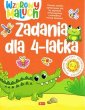 okładka książki - Wzorowy maluch. Zadania 4-latka