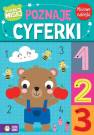 okładka książki - Akademia Misia. Poznaję cyferki