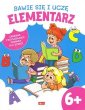 okładka książki - Bawię się i uczę. Elementarz 6+