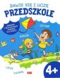 okładka książki - Bawię się i uczę. Przedszkole 4+