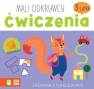 okładka książki - Mali odkrywcy. Ćwiczenia 3-latka