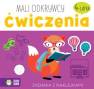 okładka książki - Mali odkrywcy Ćwiczenia 4-latka