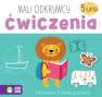 okładka książki - Mali odkrywcy Ćwiczenia 5-latka