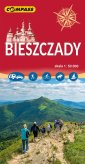 okładka książki - Mapa - Bieszczady 1:50 000