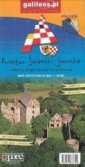 okładka książki - Mapa turystyczna - Księstwo Świdnicko