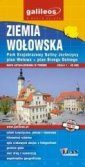 okładka książki - Mapa turystyczna - Ziemia Wołowska