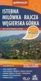 okładka książki - Mapa wodoodporna - Istebna,Milówka,