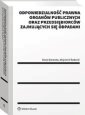 okładka książki - Odpowiedzialność prawna organów