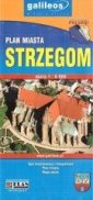 okładka książki - Plan miasta - Strzegom/Gmina Strzegom