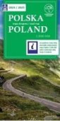 okładka książki - Polska mapa drogowa 2024/2025 1:800