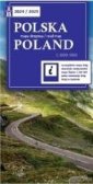 okładka książki - Polska mapa drogowa 2024/2025 1:800