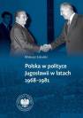 okładka książki - Polska w polityce Jugosławii w