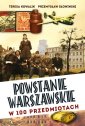 okładka książki - Powstanie Warszawskie w 100 przedmiotach
