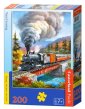 zdjęcie zabawki, gry - Puzzle 200 Premium:Train Crossing