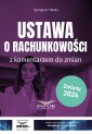 okładka książki - Ustawa o rachunkowości z komentarzem