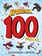 okładka książki - 100 naklejek. Marvel Spider-Man