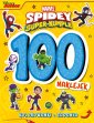 okładka książki - 100 naklejek. Marvel Spidey i Super-kumple