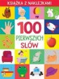 okładka książki - 100 pierwszych słów. Książka z