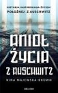 okładka książki - Anioł życia z Auschwitz