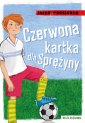 okładka książki - Czerwona kartka dla Sprężyny