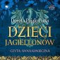 pudełko audiobooku - Dzieci Jagiellonów Audiobook