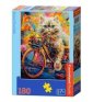 zdjęcie zabawki, gry - Puzzle 180 Kitten s Floral Ride