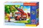 zdjęcie zabawki, gry - Puzzle 40 Firefighters to the Rescue