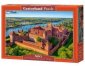 zdjęcie zabawki, gry - Puzzle 500 View of The Malbork