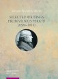 okładka książki - Selected Writings from Vilnius