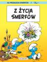 okładka książki - Smerfy. Z życia Smerfów