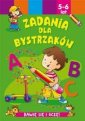 okładka książki - Zadania dla bystrzaków 5-6 lat