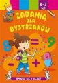 okładka książki - Zadania dla bystrzaków 6-7 lat