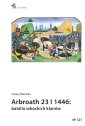 okładka książki - Arbroath 23 I 1446: batalia szkockich