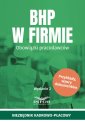 okładka książki - BHP w firmie. Obowiązki pracodawców