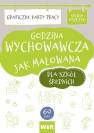 okładka książki - Godzina wychowawcza jak malowana