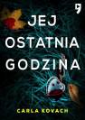 okładka książki - Jej ostatnia godzina. Detektyw