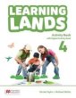 okładka podręcznika - Learning Lands 4 Activity Book