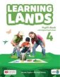 okładka podręcznika - Learning Lands 4 Pupil s Book with