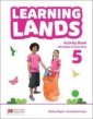 okładka podręcznika - Learning Lands 5 Activity Book