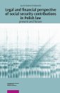 okładka książki - Legal and financial perspective