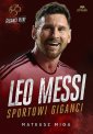 okładka książki - Leo Messi. Sportowi giganci