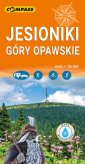 okładka książki - Mapa - Jesioniki, Góry Opawskie