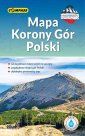 okładka książki - Mapa - Korona Gór Polski