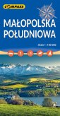 okładka książki - Mapa - Małopolska Południowa 1:100