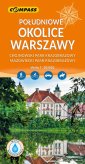 okładka książki - Mapa - Południowe okolice Warszawy