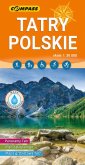 okładka książki - Mapa - Tatry Polskie 1:30 000