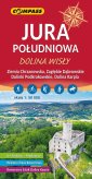 okładka książki - Mapa turystyczna Jura Południowa