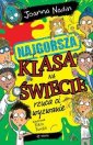 okładka książki - Najgorsza klasa na świecie rzuca