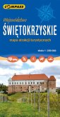 okładka książki - Świętokrzyskie mapa atrakcji turystycznych