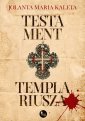 okładka książki - Testament templariusza